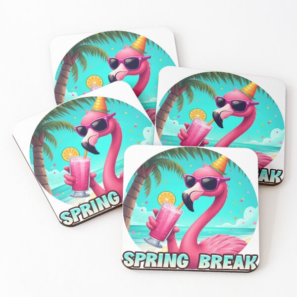 Item preview, Spring Break Flamingo Party designed and sold by duke818.
