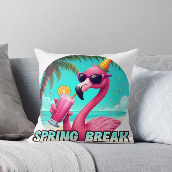 Item preview, Spring Break Flamingo Party designed and sold by duke818.