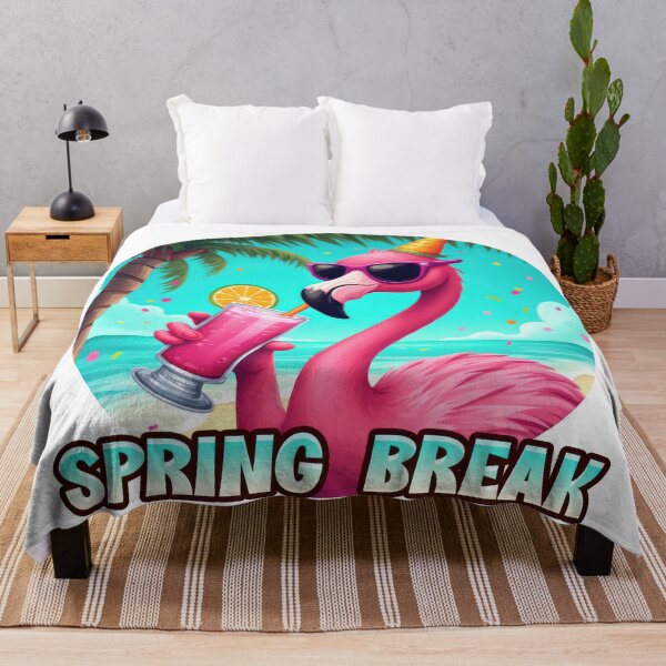 Item preview, Spring Break Flamingo Party designed and sold by duke818.
