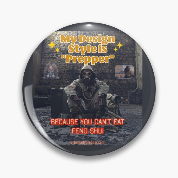 Item preview, My Design Style is "Prepper" designed and sold by UrbanLdyPrepper.