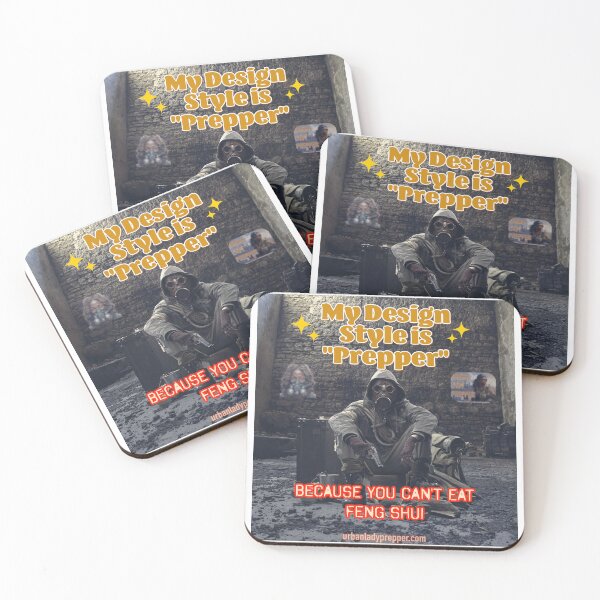 Item preview, My Design Style is "Prepper" designed and sold by UrbanLdyPrepper.