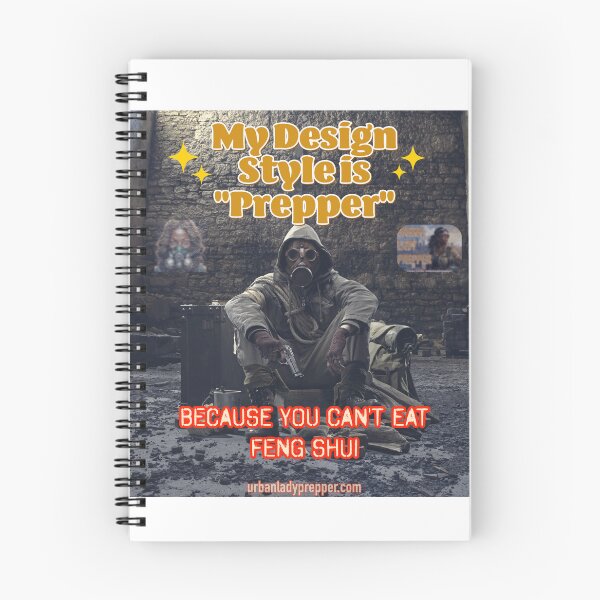 Item preview, My Design Style is "Prepper" designed and sold by UrbanLdyPrepper.