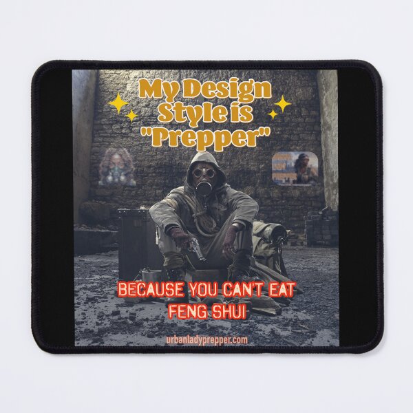 Item preview, My Design Style is "Prepper" designed and sold by UrbanLdyPrepper.