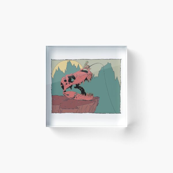 Aperçu de l'œuvre Piscine Paléo créée et vendue par Shiny Red Nothing.