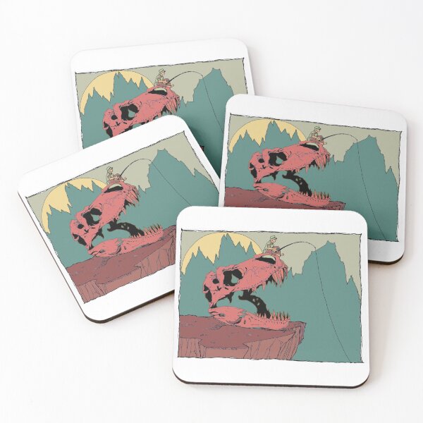 Item preview, Paleo Piscine  designed and sold by Shiny Red Nothing.