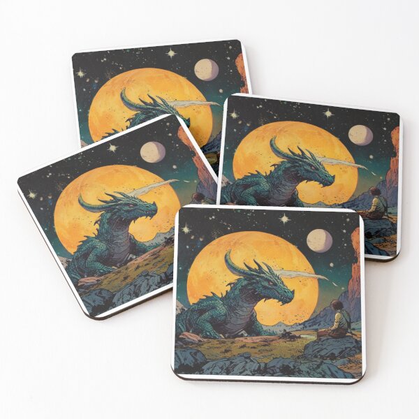 Item preview, Dragon And Boy: Old School Comic Book designed and sold by Abeshinobi.