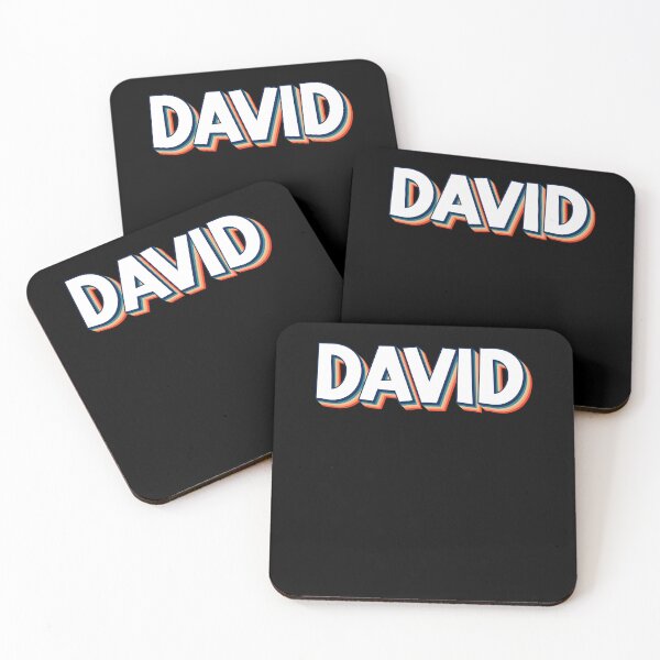 Item preview, David Name Sticker designed and sold by KGN  CREATIVITY.
