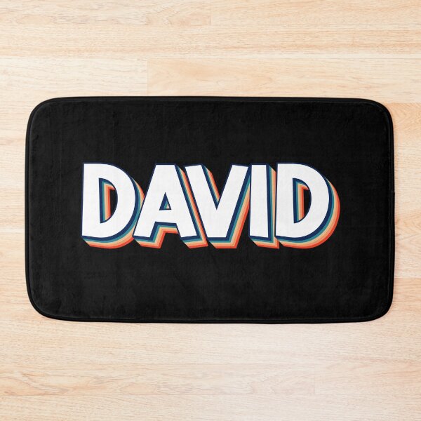 Item preview, David Name Sticker designed and sold by KGN  CREATIVITY.