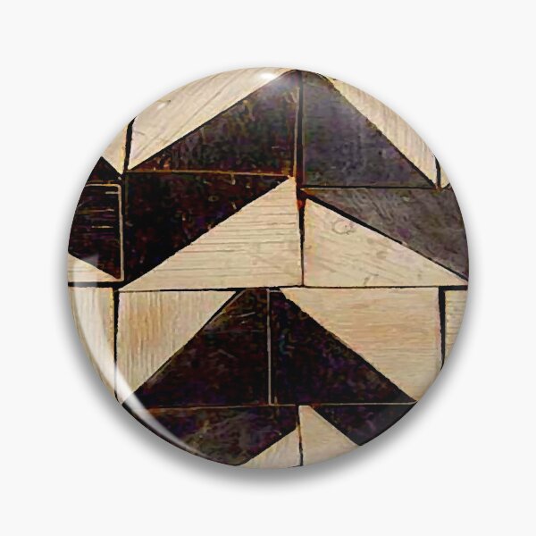 Aperçu de l'œuvre Blocs en zigzag créée et vendue par ViaARTfactory.