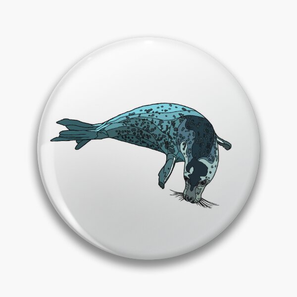 Item preview, Harbor Seal designed and sold by Sophiehammond.