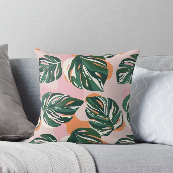 Aperçu de l'œuvre Motif de feuille de Monstera créée et vendue par Nstudioworks.
