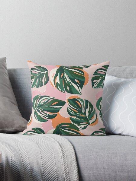 Item preview, Monstera Leaf pattern  designed and sold by Nstudioworks.