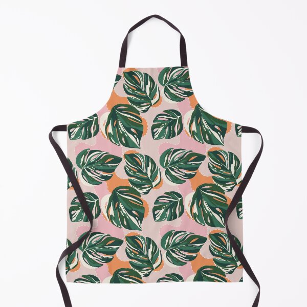 Item preview, Monstera Leaf pattern  designed and sold by Nstudioworks.