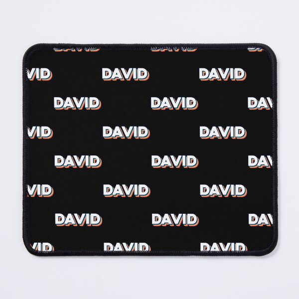 Item preview, David Name T-shirt designed and sold by KGN CREATIVITY.