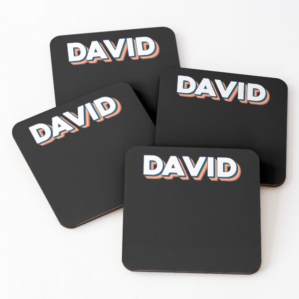 Item preview, David Name T-shirt designed and sold by KGN  CREATIVITY.