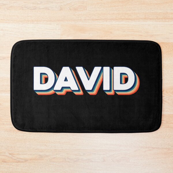 Item preview, David Name T-shirt designed and sold by KGN  CREATIVITY.