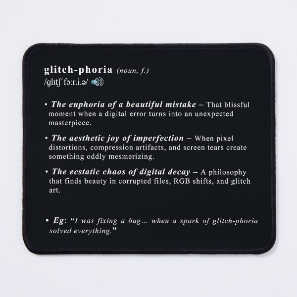Item preview, Definition T-Shirt Glitch-Phoria designed and sold by Bearabilia.
