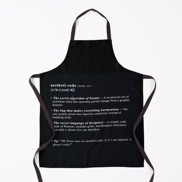 Item preview, Definition T-Shirt Aestheti-code designed and sold by Bearabilia.