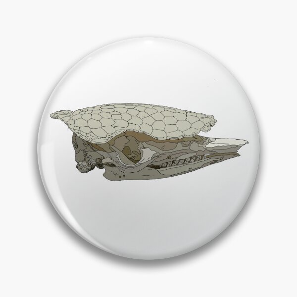 Item preview, Pangolin skull designed and sold by Sophiehammond.
