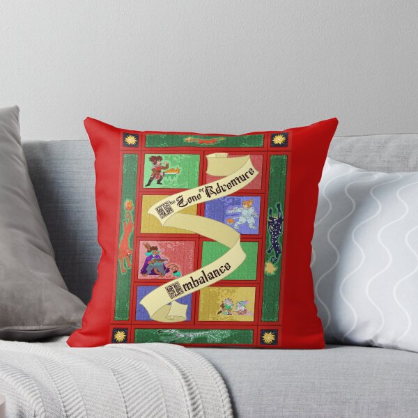 Item preview, Medieval Zone of Adventure: Imbalance designed and sold by LichesGetStitches.