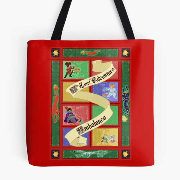 Item preview, Medieval Zone of Adventure: Imbalance designed and sold by LichesGetStitches.