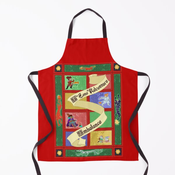 Item preview, Medieval Zone of Adventure: Imbalance designed and sold by LichesGetStitches.