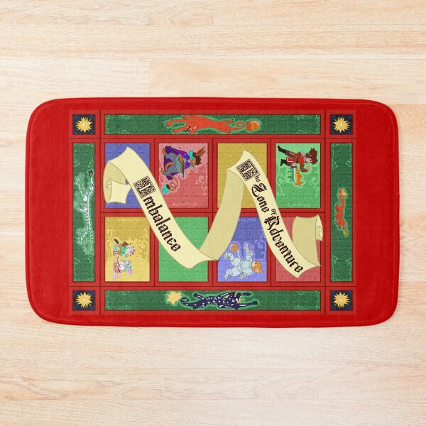 Item preview, Medieval Zone of Adventure: Imbalance designed and sold by LichesGetStitches.