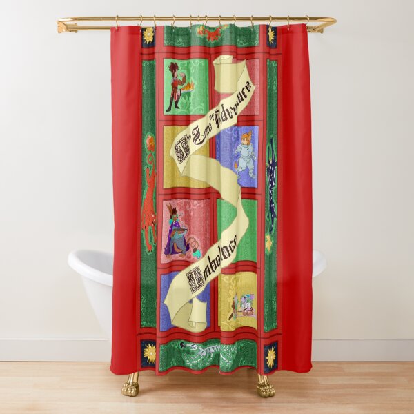 Item preview, Medieval Zone of Adventure: Imbalance designed and sold by LichesGetStitches.