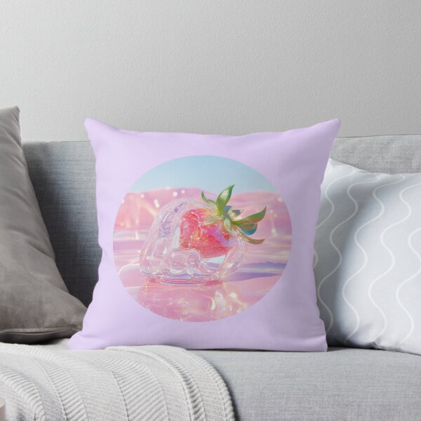 Item preview, Strawberry in Glass - Surreal & Dreamy designed and sold by mallardpark.