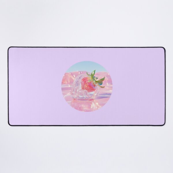 Item preview, Strawberry in Glass - Surreal & Dreamy designed and sold by mallardpark.