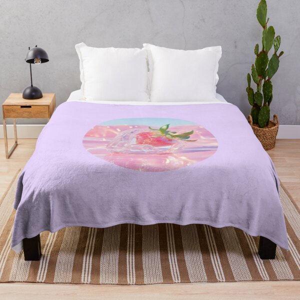 Item preview, Strawberry in Glass - Surreal & Dreamy designed and sold by mallardpark.
