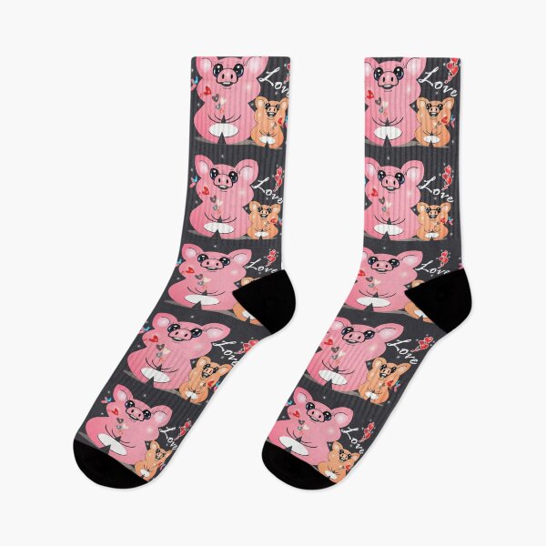 Item preview, Pigs' love  designed and sold by Shirley cute art .