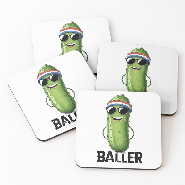 Item preview, Funny Pickle Baller Cool Sports Design designed and sold by haitrieuic96.