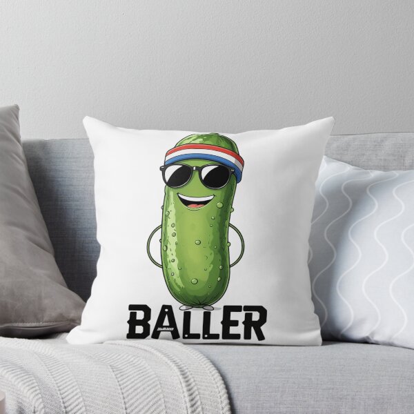 Item preview, Funny Pickle Baller Cool Sports Design designed and sold by haitrieuic96.