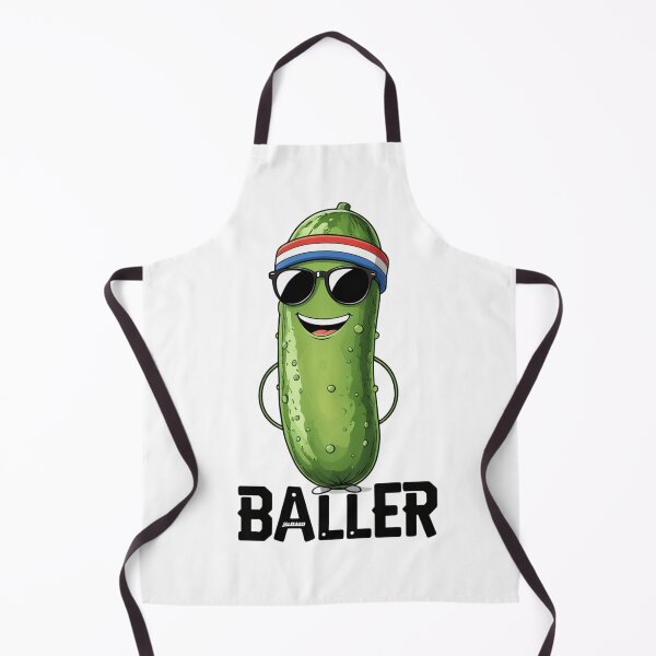 Item preview, Funny Pickle Baller Cool Sports Design designed and sold by haitrieuic96.