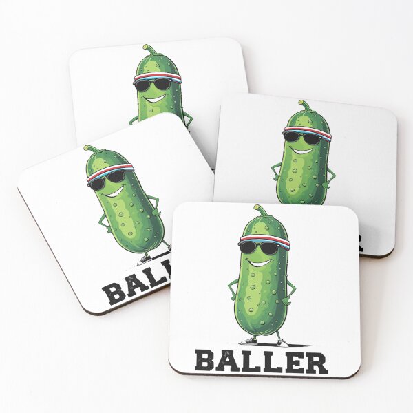 Item preview,  Funny Pickle Baller Cool Sports Design designed and sold by haitrieuic96.