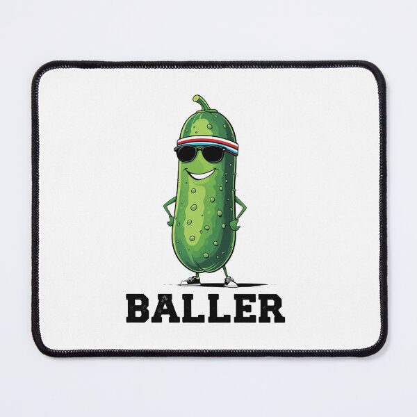 Item preview, Funny Pickle Baller Cool Sports Design designed and sold by haitrieuic96.