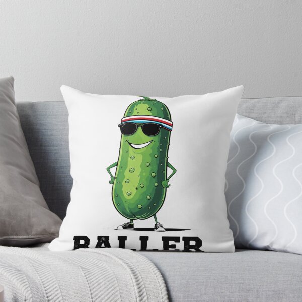 Item preview,  Funny Pickle Baller Cool Sports Design designed and sold by haitrieuic96.