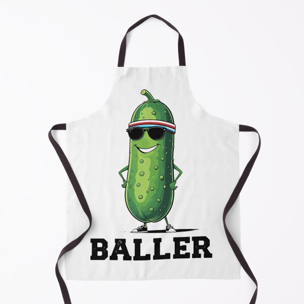 Item preview, Funny Pickle Baller Cool Sports Design designed and sold by haitrieuic96.