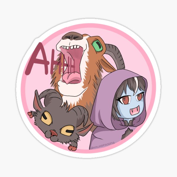 Item preview, Copy of Dungeon Crawler Carl - Pony and Miriam designed and sold by ninjaspacepig.
