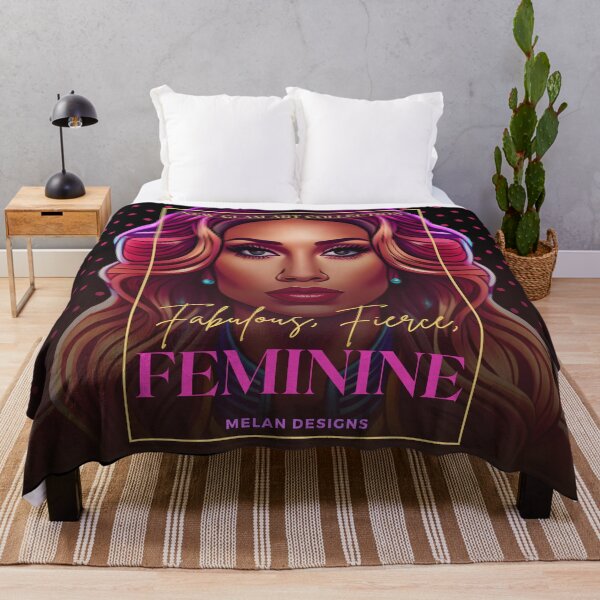 Item preview, Fabulous Fierce Feminine Glam Art Collection Melan Designs designed and sold by Melan Designs.