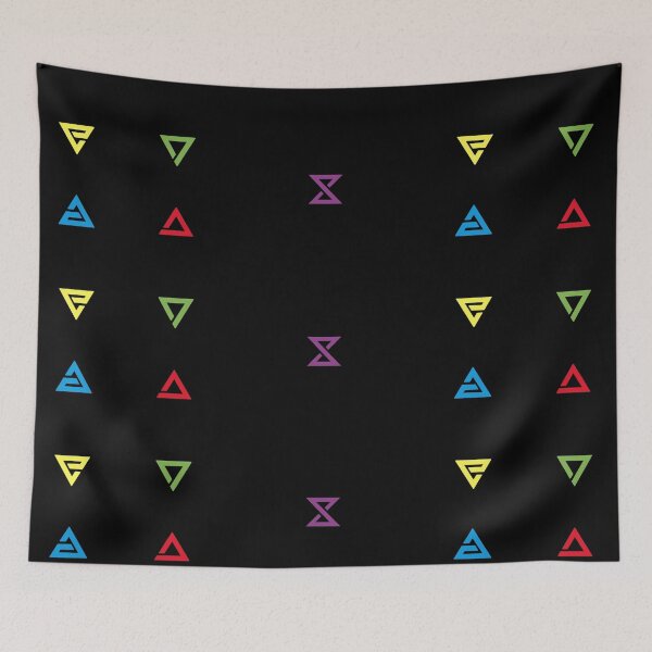 Item preview, Witcher Signs - Quen Igni Axii Aard Yrden Shapes (Landscape Design) designed and sold by SlightlyUnreal.
