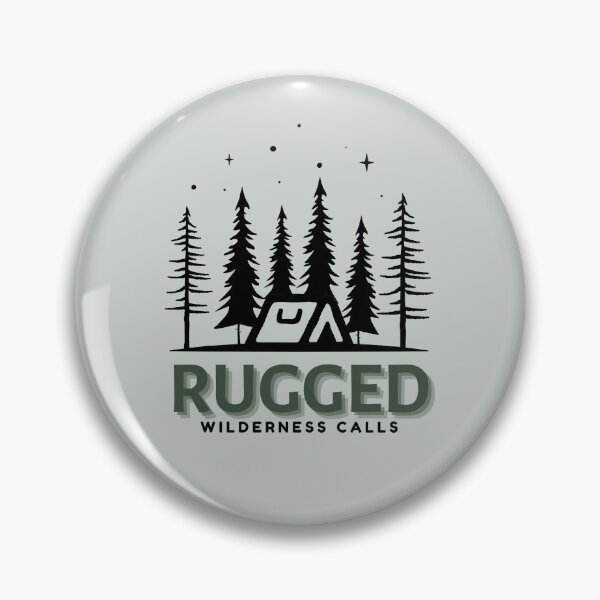 Item preview, Rugged - Wilderness Calls - Camping Gear by Linavi designed and sold by Linavi.