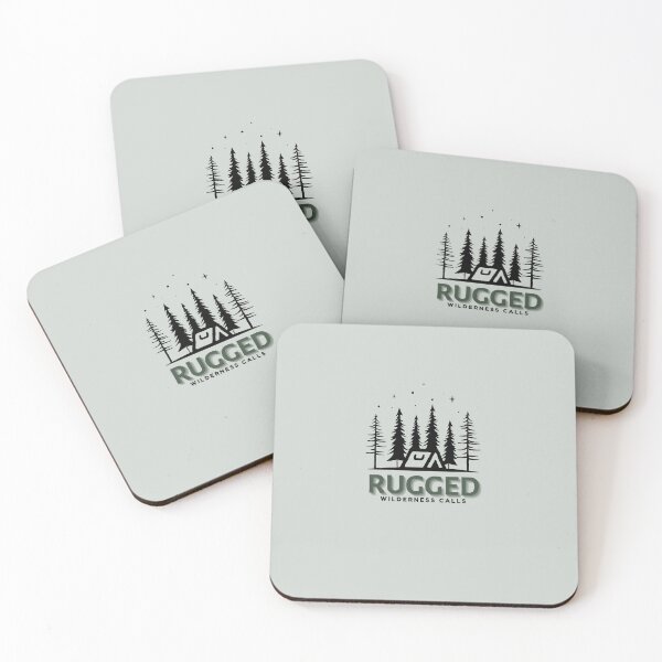Item preview, Rugged - Wilderness Calls - Camping Gear by Linavi designed and sold by Linavi.