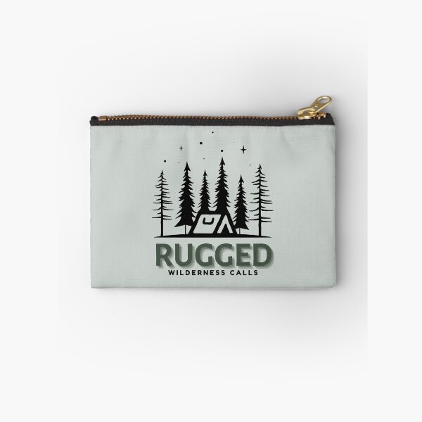 Item preview, Rugged - Wilderness Calls - Camping Gear by Linavi designed and sold by Linavi.