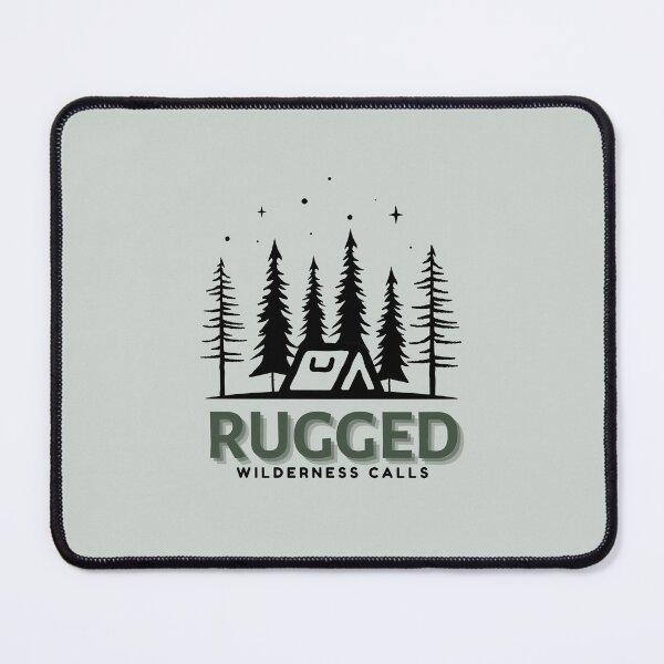Item preview, Rugged - Wilderness Calls - Camping Gear by Linavi designed and sold by Linavi.