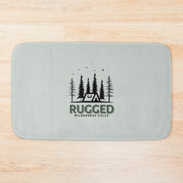 Item preview, Rugged - Wilderness Calls - Camping Gear by Linavi designed and sold by Linavi.