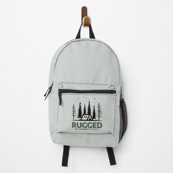 Item preview, Rugged - Wilderness Calls - Camping Gear by Linavi designed and sold by Linavi.