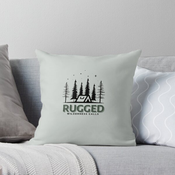 Item preview, Rugged - Wilderness Calls - Camping Gear by Linavi designed and sold by Linavi.