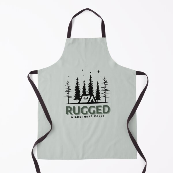 Item preview, Rugged - Wilderness Calls - Camping Gear by Linavi designed and sold by Linavi.